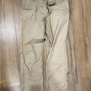 Mountain Khakis Tan Chinos Relaxed Fit